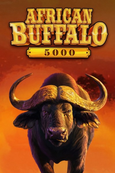 African Buffalo 5000 slot bij Betrepublic Casino