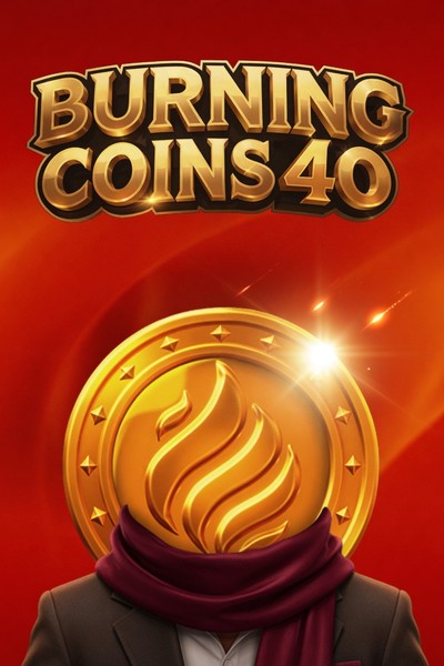 Burning Coins 40 slot bij Betrepublic Casino