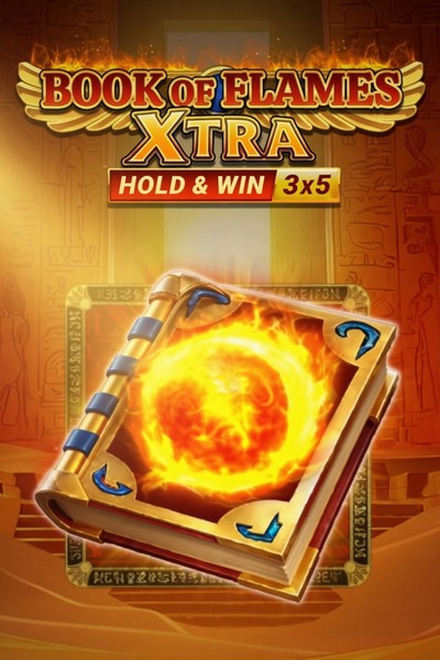 Book of Flames Extra Hold & Win slot bij Betwest Casino