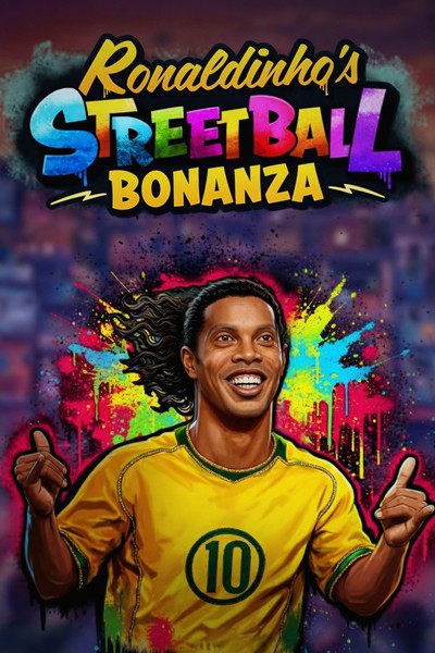 Ronaldinho's Streetball Bonanza slot bij Betwest Casino