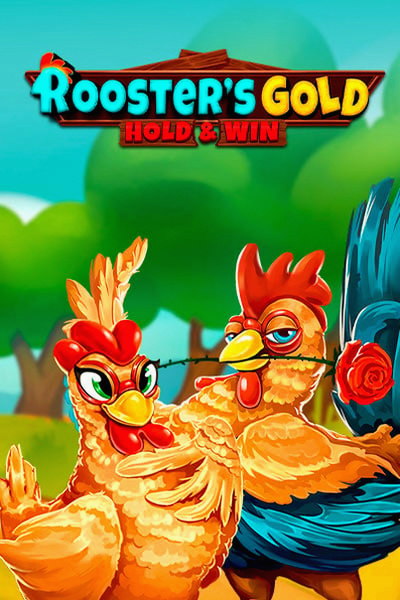 Rooster's Gold: Hold & Win — slot bij Betwest Casino