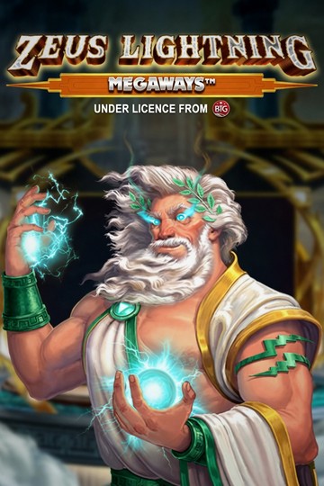 Zeus Lightning MegaWays slot bij Betwest Casino