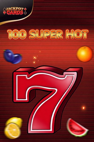 100 Super Hot slot bij Casinova Casino