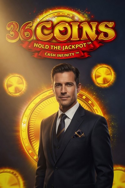 36 Coins slot bij Cleobetra Casino