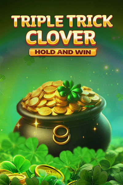 Triple Trick Clover Hold and Win slot bij Cleobetra Casino